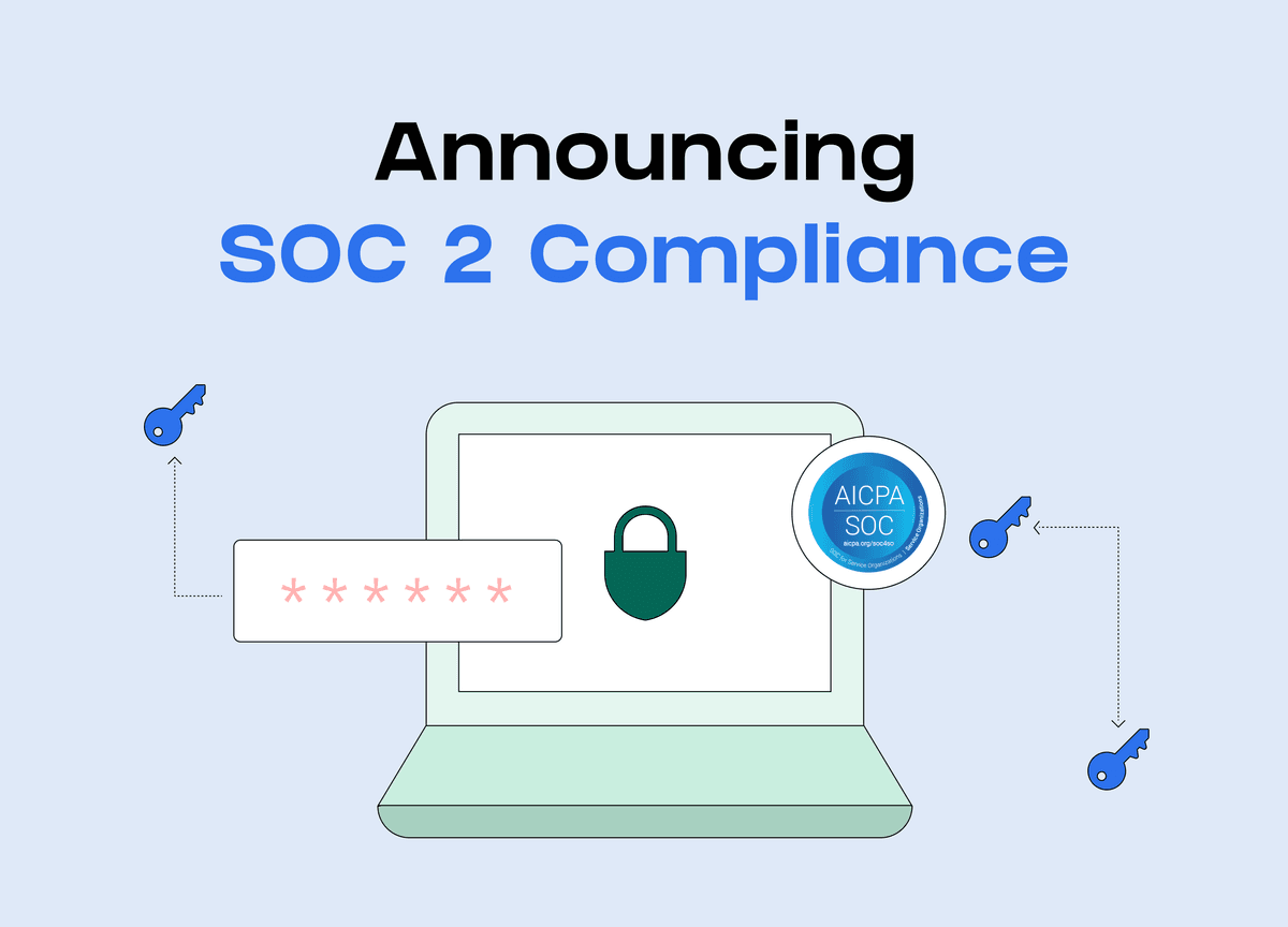 Announcing Weld's SOC 2 Compliance image